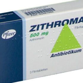 Azitromycine-Zithromax-500mg
