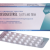 Desogestrel Pil Kopen