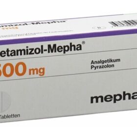 Metamizol Mepha 500mg
