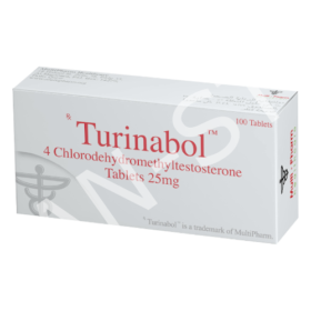 Turinabol 25mg